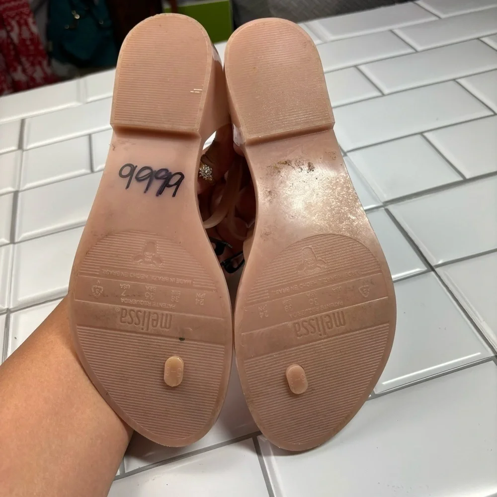 Melissa 'Honey' Perfumed Bow Sandals‎